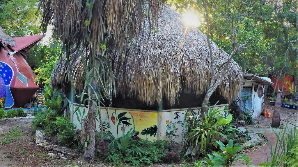 La Casa De Los Ninos Del Arbol Hotel Бакалар Екстериор снимка