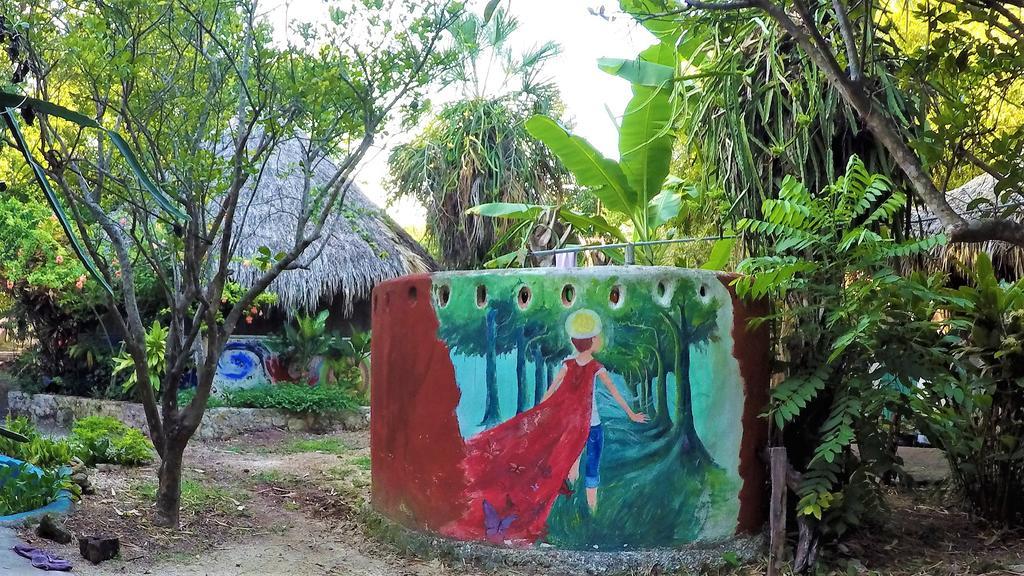 La Casa De Los Ninos Del Arbol Hotel Бакалар Екстериор снимка