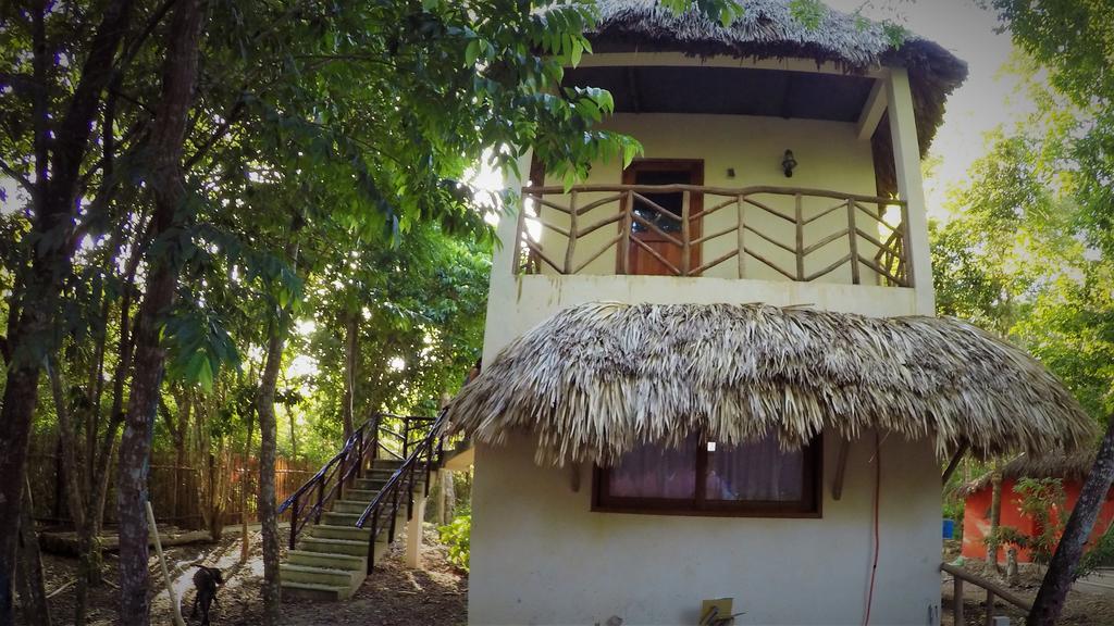 La Casa De Los Ninos Del Arbol Hotel Бакалар Екстериор снимка